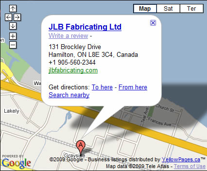 JLB Fabricating Ltd.